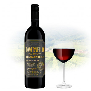 Tavernello - Organico Sangiovese | Italian Red Wine