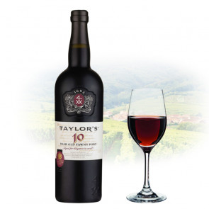 Taylor's - 10 Year Old Tawny Port | Portuguese Fortified Wine