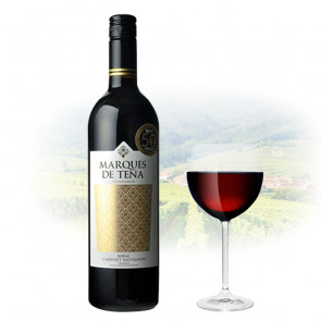 Marques de Tena - Bobal - Cabernet Sauvignon | Spanish Red Wine