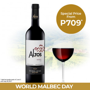 Terrazas - Altos Del Plata - Malbec | Argentinian Red Wine