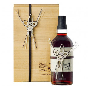 The Yamazaki - 25 Year Old "Hospitality Limited Edition" | Single Malt Japanese Whisky