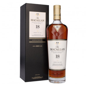 The Macallan - 18 Year Old Sherry Oak Cask | Single Malt Scotch Whisky