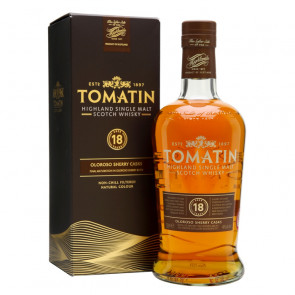 Tomatin 18 Year Old Oloroso Sherry Finish | Single Malt Scotch Whisky | Philippines Manila Whisky