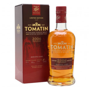 Tomatin - 15 Year Old Moscatel Casks 2006 | Single Malt Scotch Whisky