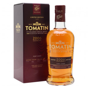 Tomatin - 15 Year Old Port Casks 2006 | Single Malt Scotch Whisky