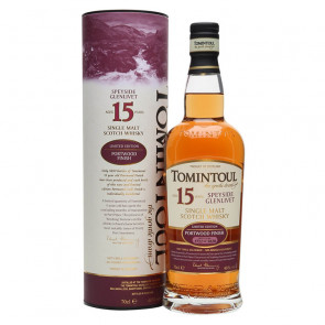 Tomintoul - 15 Year Old Portwood Finish | Single Malt Scotch Whisky