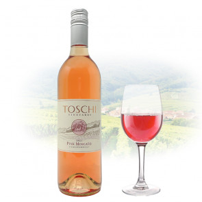 Toschi - Pink Moscato | California Pink Wine