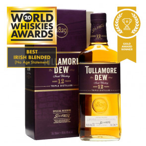 Tullamore Dew - 12 Year Old - Special Reserve | Blended Irish Whiskey