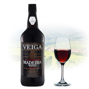 Veiga - Dry Madeira 1L | Portuguese Fortified Wine