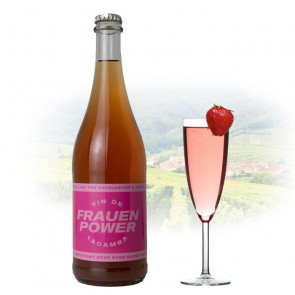 Vin de la Gamba - Frauenpower Rosé | German Sparkling Wine
