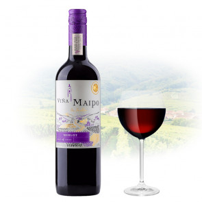 Viña Maipo - Mi Pueblo Merlot | Chilean Red Wine