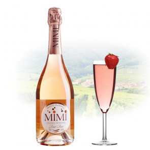Vins Bréban - Mimi Grande Reserve Brut Rosé | French Sparkling Wine