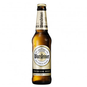 Warsteiner - Premium Beer - 500ml (Bottle) | German Beer