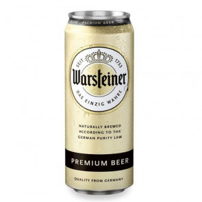 Warsteiner - Premium Beer - 500ml (Can) | German Beer