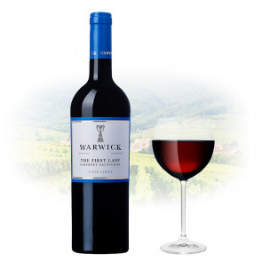 Warwick - The First Lady - Cabernet Sauvignon - 2021 | South African Red Wine