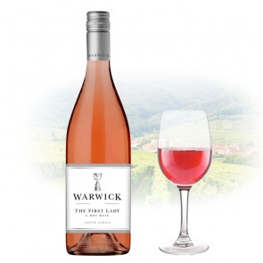 Warwick - The First Lady A Dry Rosé | South African Pink Wine