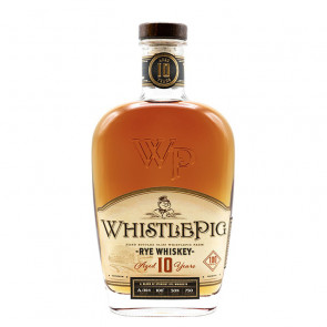 WhistlePig - 10 Year Old 750ml | American Straight Rye Whiskey