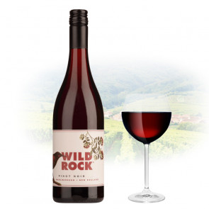 Wild Rock - Pinot Noir | New Zealand Red Wine