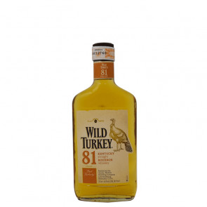 Wild Turkey - 81 Proof Bourbon 375ml | Kentucky Straight Bourbon Whiskey