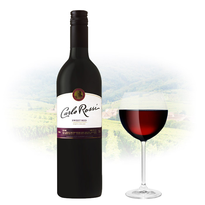 Carlo Rossi Red Californian Red Wine,Sweet Chili Sauce Bottle