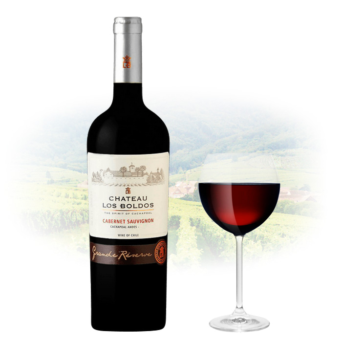 Château Los Red Boldos Wine Sauvignon Reserve | Grand Chilean Cabernet - 
