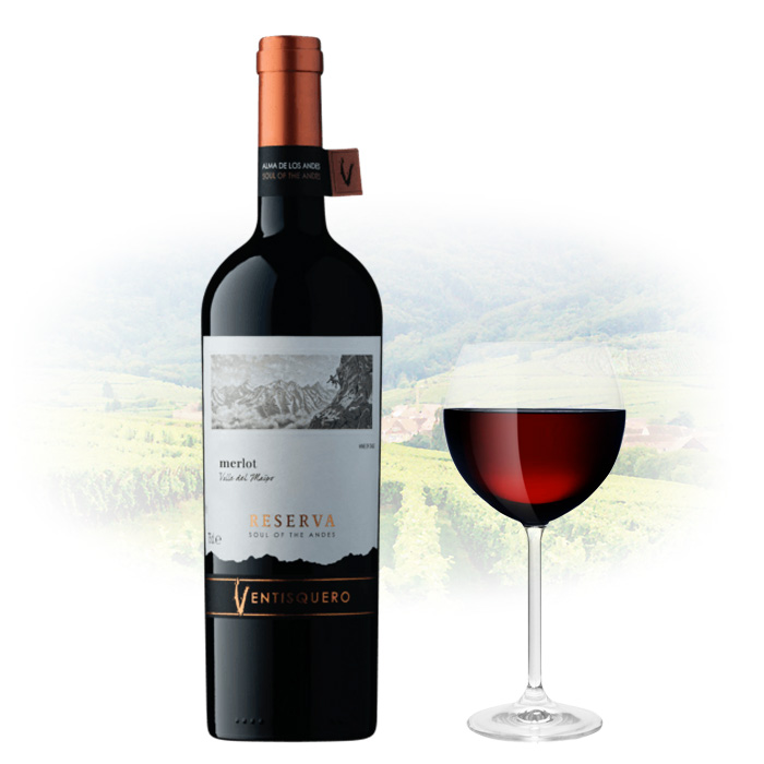 Wine | Chilean Merlot Reserva - Ventisquero - - 2021 Red