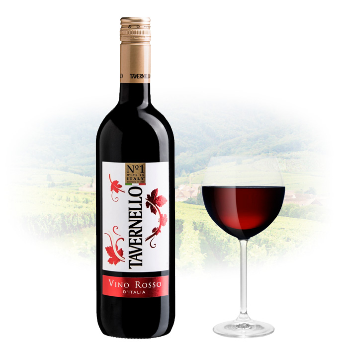 Tavernello - Vino Rosso d'Italia | Italian Red Wine