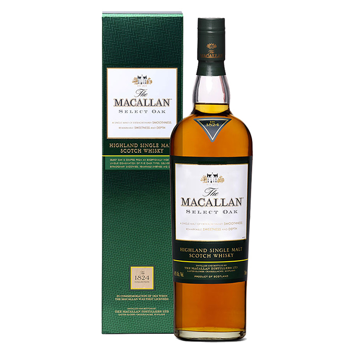 The Macallan Select Oak 1l Single Malt Scotch Whisky