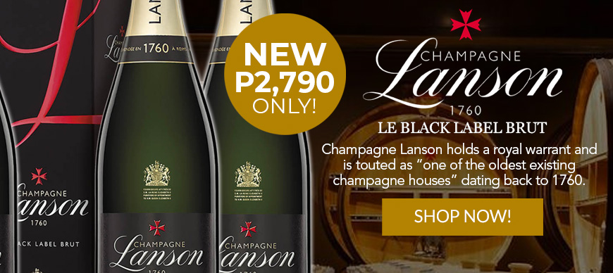 Lanson Champagne - Le Black Label Brut