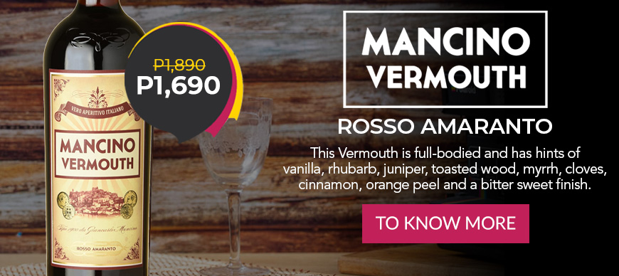 Mancino - Rosso Amaranto | Italian Vermouth