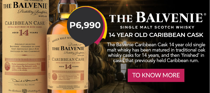 The Balvenie - 14 Year Old Caribbean Cask